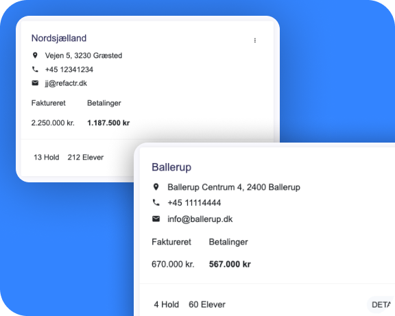 Administration System