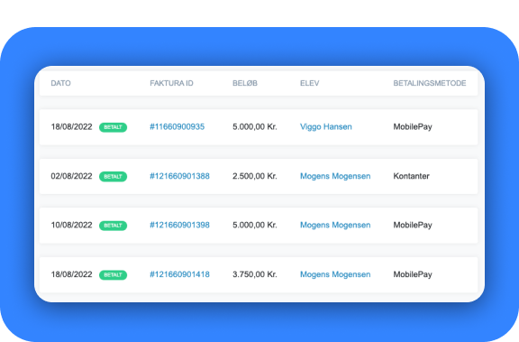 Administration System