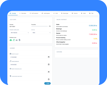 Administration System